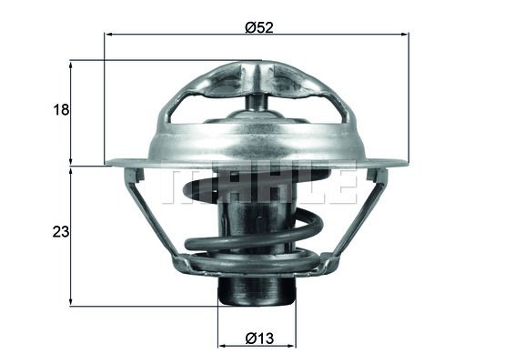 WILMINK GROUP Termostaatti, jäähdytysneste WG1426536